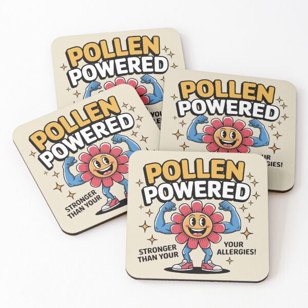 Item preview, Pollen Powered designed and sold by SignumShop.