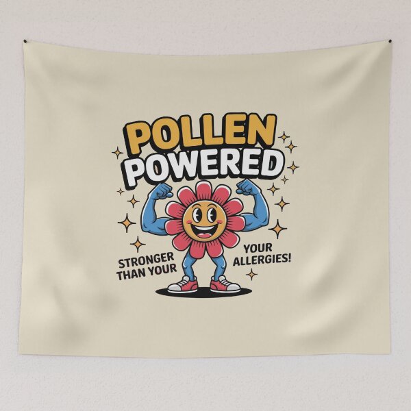 Item preview, Pollen Powered designed and sold by SignumShop.