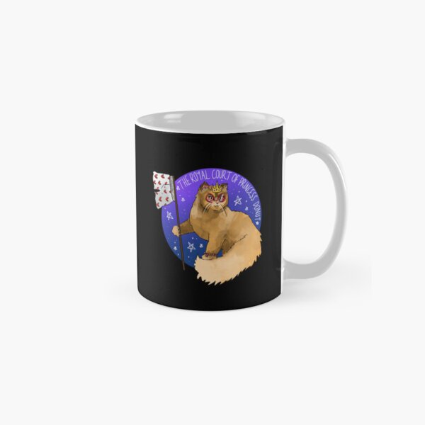 Item preview, The royal court of princess donut (blue) designed and sold by TheDoodlemancer.