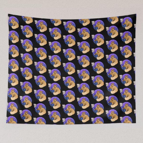 Item preview, The royal court of princess donut (blue) designed and sold by TheDoodlemancer.