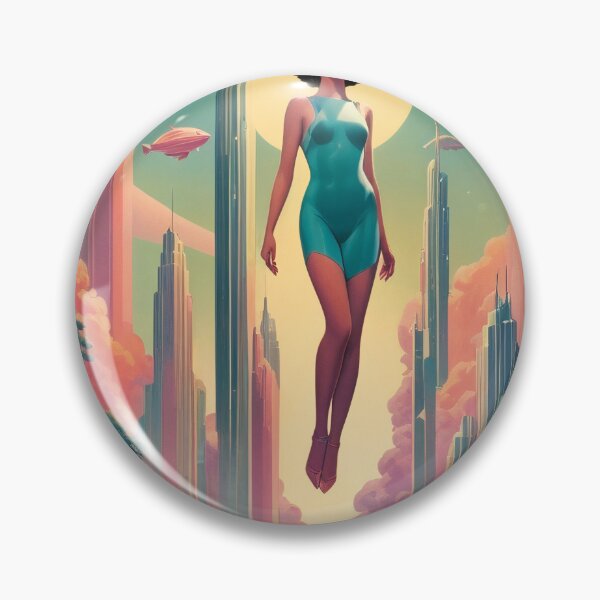 Item preview, The Pool of Tomorrow designed and sold by ArtsyStopShop.