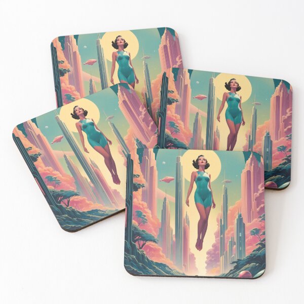 Item preview, The Pool of Tomorrow designed and sold by ArtsyStopShop.