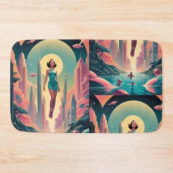 Item preview, The Pool of Tomorrow designed and sold by ArtsyStopShop.