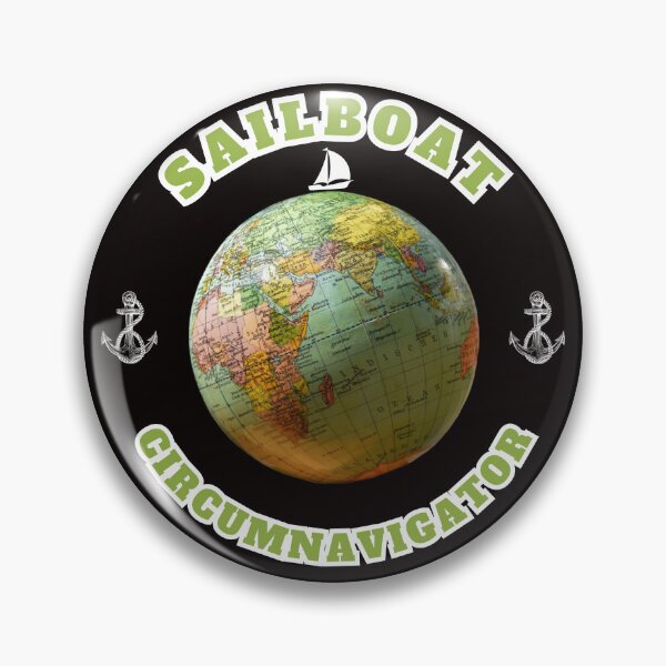 Item preview, Sailing - Sailor Circumnavigation designed and sold by MasonsTshirts.