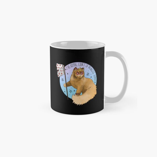Item preview, The royal court of princess donut (baby blue) designed and sold by TheDoodlemancer.