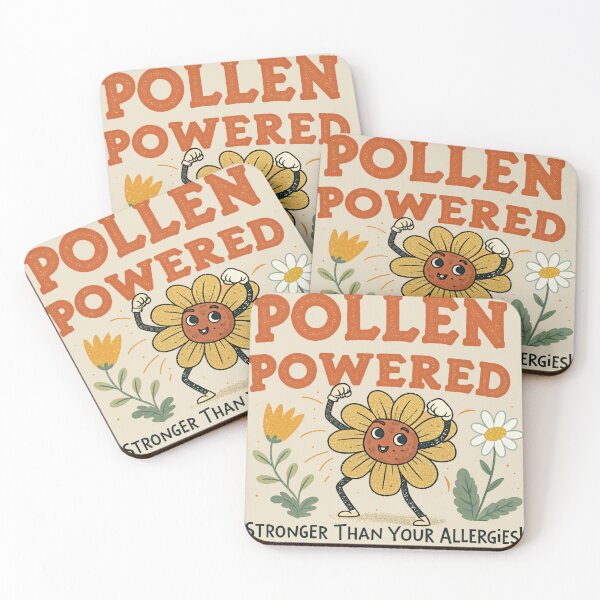Item preview, Pollen Powered designed and sold by SignumShop.