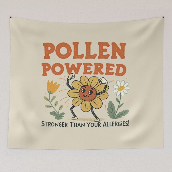 Item preview, Pollen Powered designed and sold by SignumShop.
