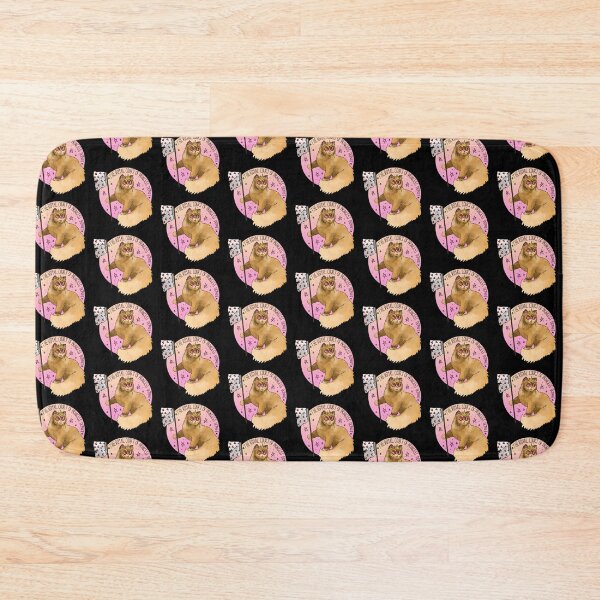Item preview, The royal court of princess donut (baby pink) designed and sold by TheDoodlemancer.