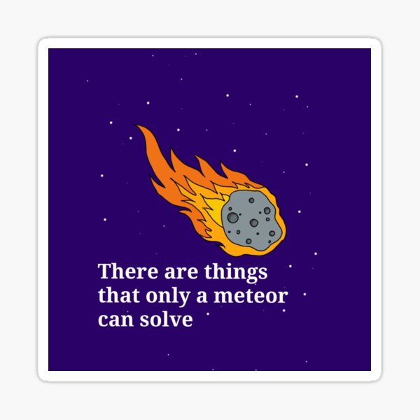 Item preview, Meteor designed and sold by ArteStore25.