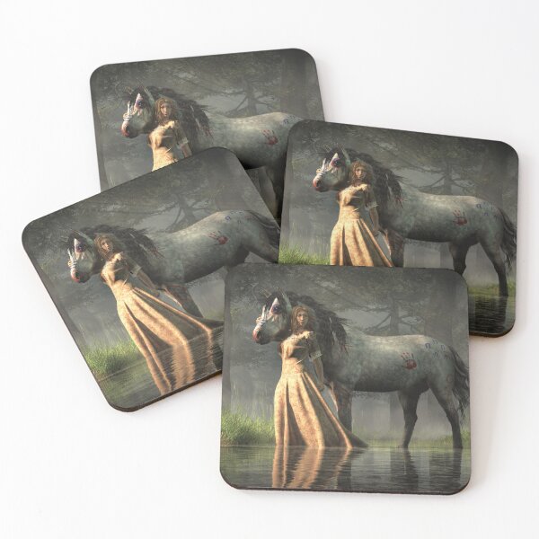 Item preview, The War Horse and the Maiden designed and sold by Daniel Eskridge.