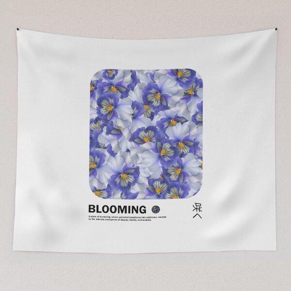 Item preview, Blooming: The Art of Becoming designed and sold by Chromesthezia.