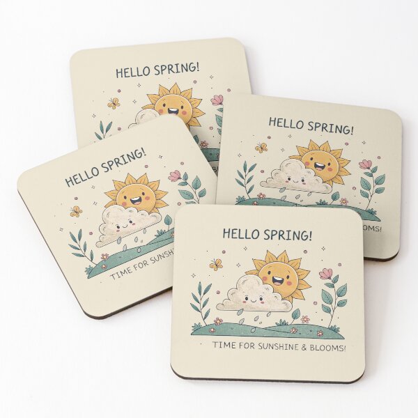 Item preview, Hello Spring designed and sold by SignumShop.
