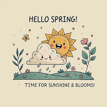 Artwork thumbnail, Hello Spring by SignumShop
