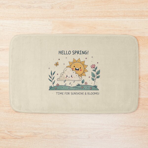 Item preview, Hello Spring designed and sold by SignumShop.