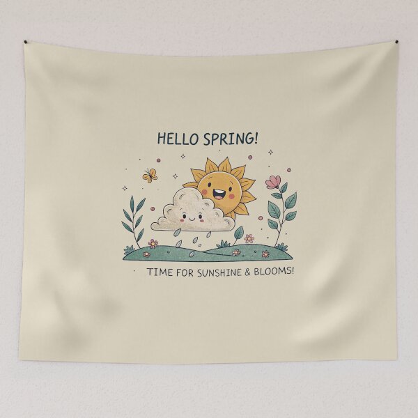 Item preview, Hello Spring designed and sold by SignumShop.
