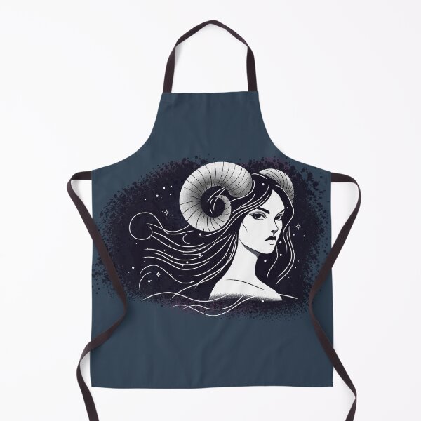 Item preview, Ariella the Aries - Deep Navy designed and sold by MaryAura.