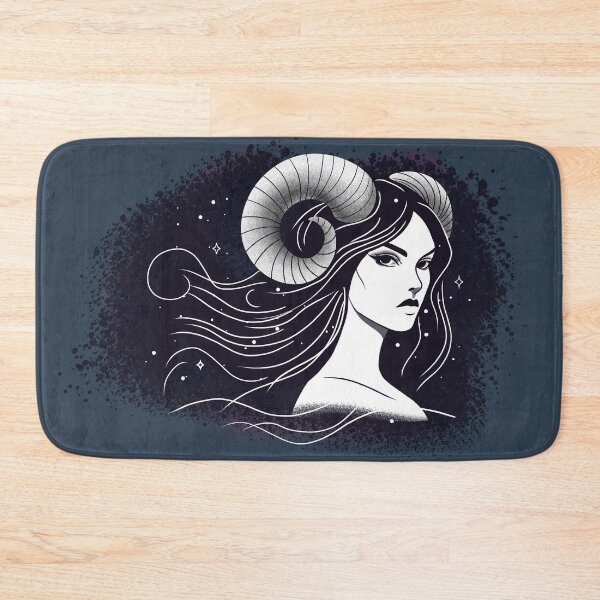 Item preview, Ariella the Aries - Deep Navy designed and sold by MaryAura.