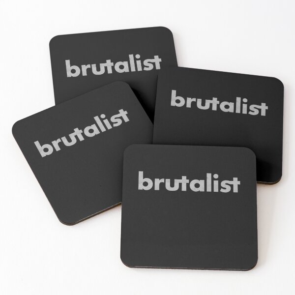 Item preview, Brutalist white designed and sold by bembureda.