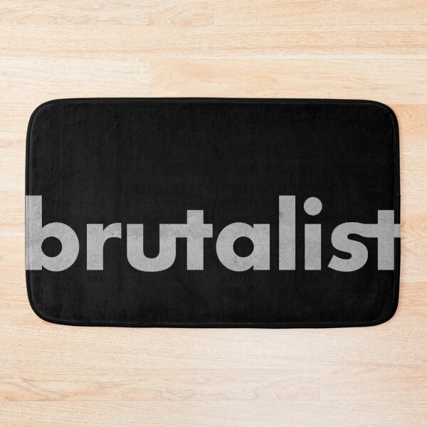 Item preview, Brutalist white designed and sold by bembureda.
