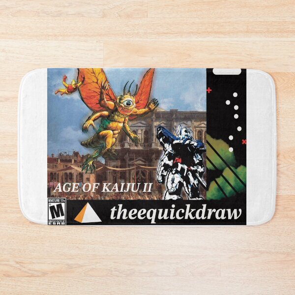 Item preview, Age of Kaiju II designed and sold by theequickdraw.