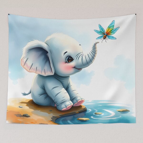 Item preview,  “Little Trunks and the Dancing Dragonfly”   designed and sold by PresciousPrintz.