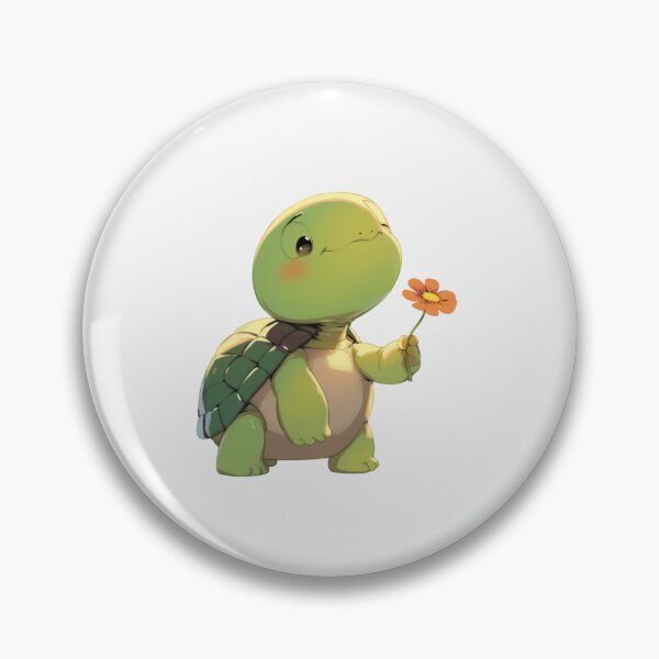 Item preview, Cute happy friend turtle designed and sold by PatternFly.