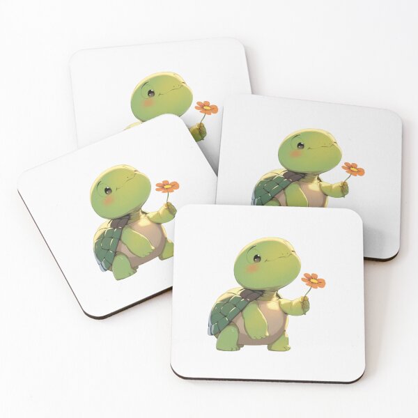 Item preview, Cute happy friend turtle designed and sold by PatternFly.