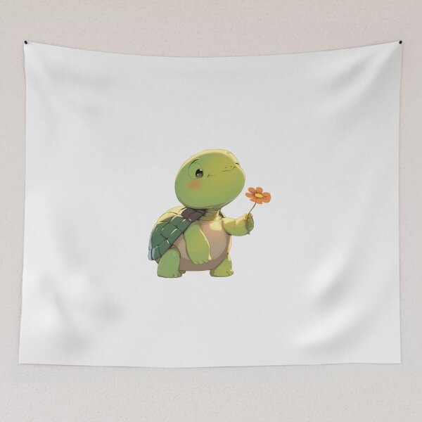 Item preview, Cute happy friend turtle designed and sold by PatternFly.