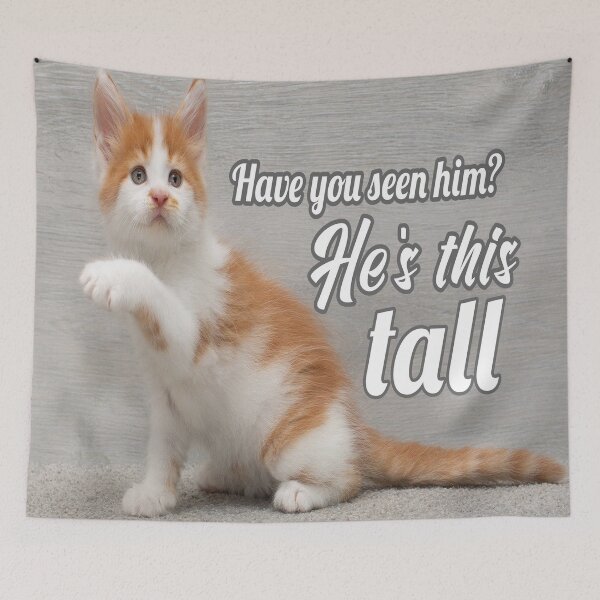 Item preview, He's This Tall designed and sold by Surreallytee.