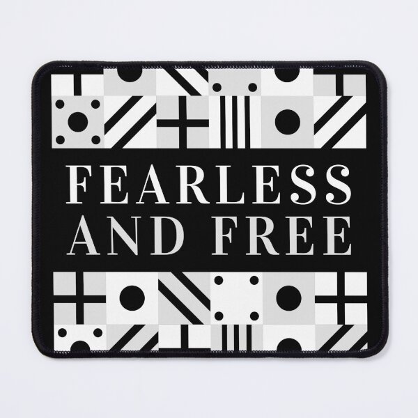Item preview, Fearless Free designed and sold by Luminou-Lens.