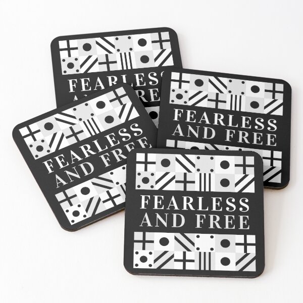 Item preview, Fearless Free designed and sold by Luminou-Lens.