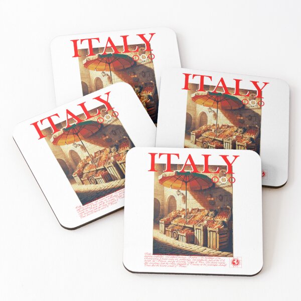 Item preview, Italy: Market of Sunlight designed and sold by Chromesthezia.