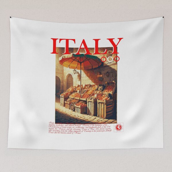 Item preview, Italy: Market of Sunlight designed and sold by Chromesthezia.
