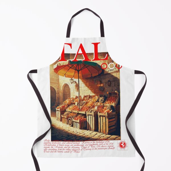 Item preview, Italy: Market of Sunlight designed and sold by Chromesthezia.