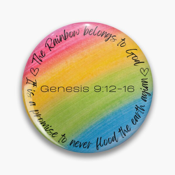 Item preview, The rainbow belongs to God. designed and sold by DaydreamDragon5.