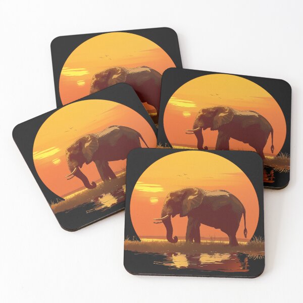 Item preview, African Elephant Endangered species designed and sold by SMARTKIT  DESIGNAGENCY.
