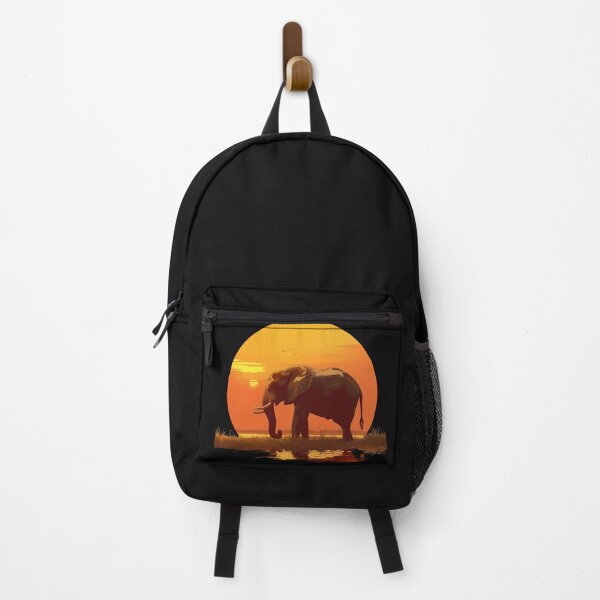 Item preview, African Elephant Endangered species designed and sold by SMARTKIT DESIGNAGENCY.
