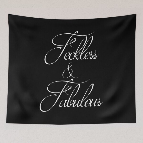 Item preview, Feckless & Fabulous Female Empowerment Feminism designed and sold by CreativeStrike.