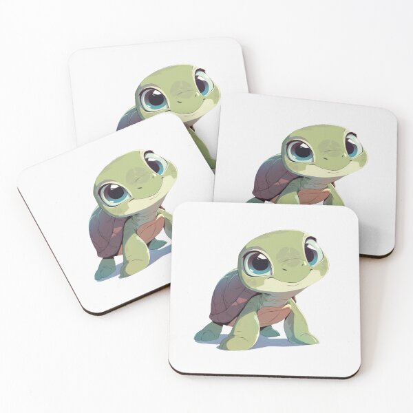 Item preview, Cute happy friend turtle designed and sold by PatternFly.