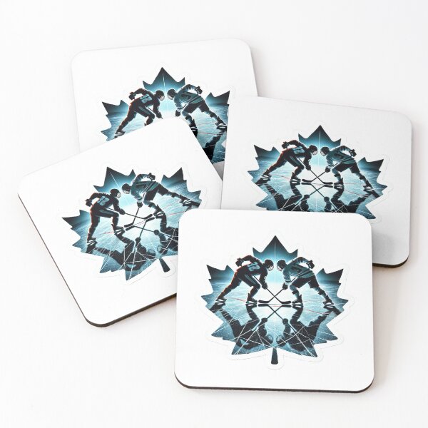 Item preview, Faceoff on Ice designed and sold by pixelpulsenyc.