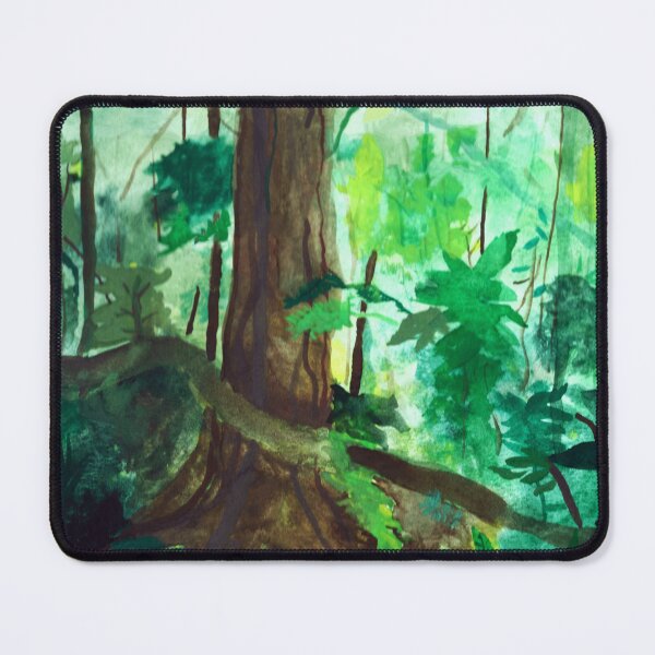 Item preview, Sumatran Jungle Watercolor designed and sold by Meredith Makes Art.