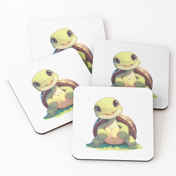Item preview, Cute happy friend turtle designed and sold by PatternFly.