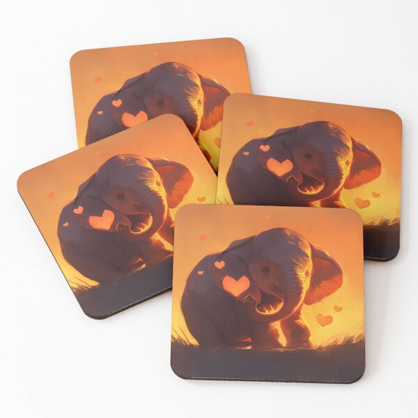 Item preview, African Elephant Endangered species designed and sold by SMARTKIT  DESIGNAGENCY.