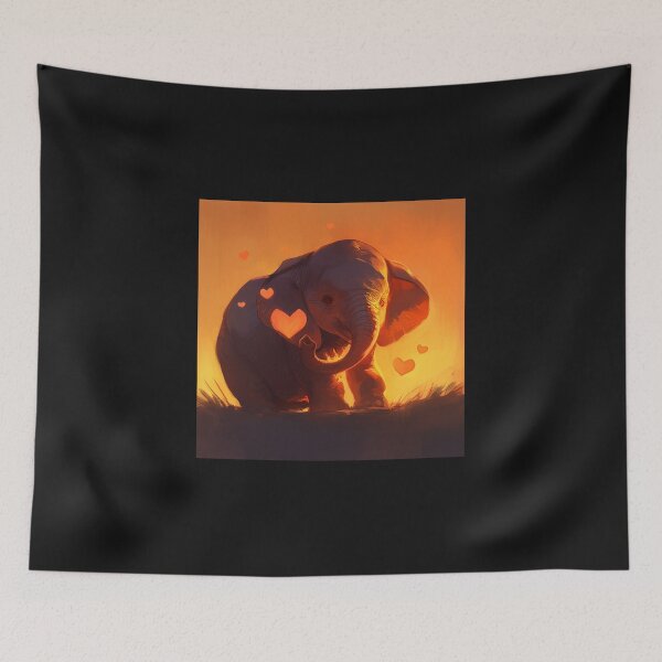 Item preview, African Elephant Endangered species designed and sold by SMARTKIT  DESIGNAGENCY.