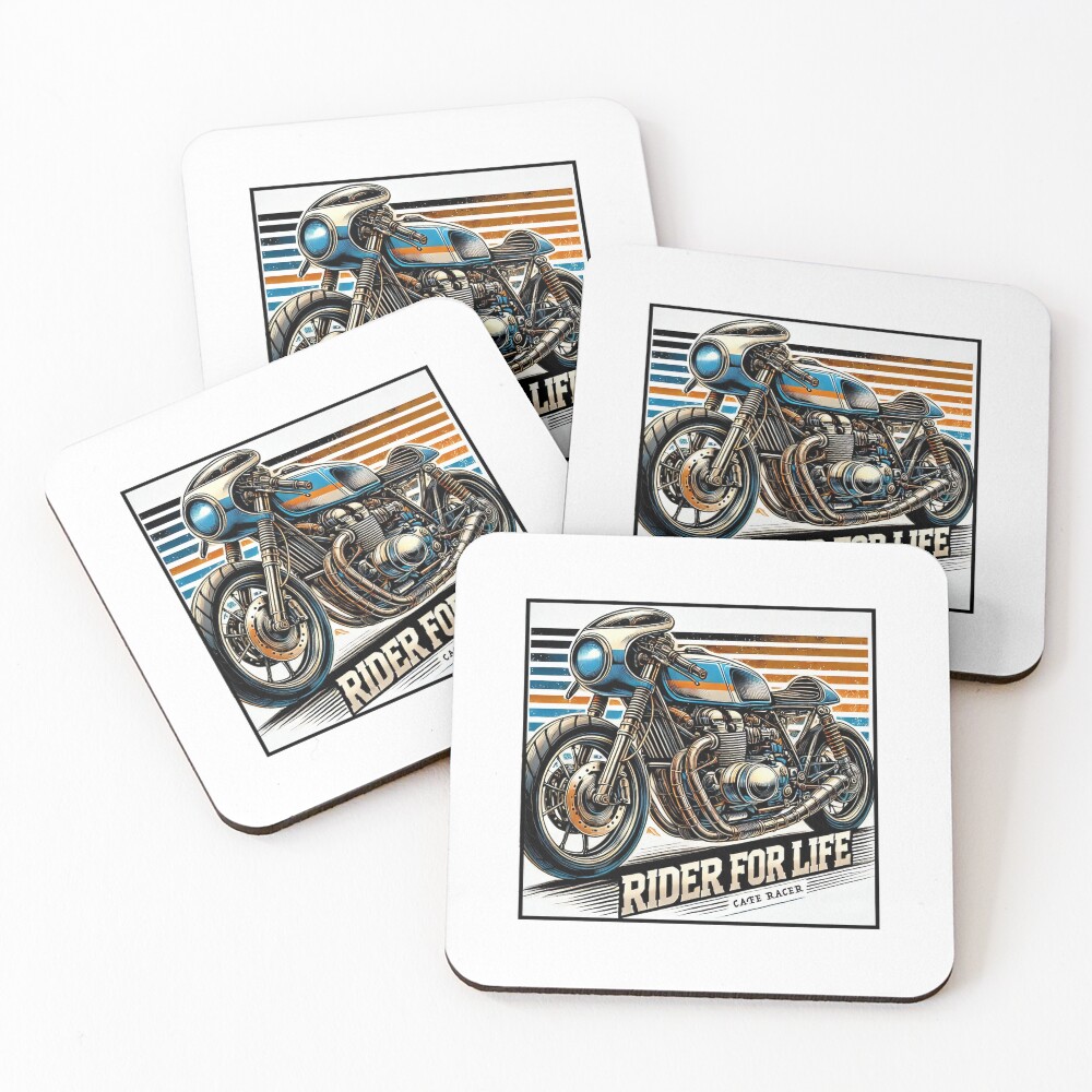 Item preview, Coasters (Set of 4) designed and sold by Lucid-Threadz.