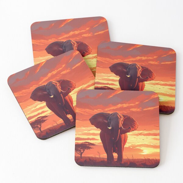 Item preview, African Elephant Endangered species designed and sold by SMARTKIT  DESIGNAGENCY.