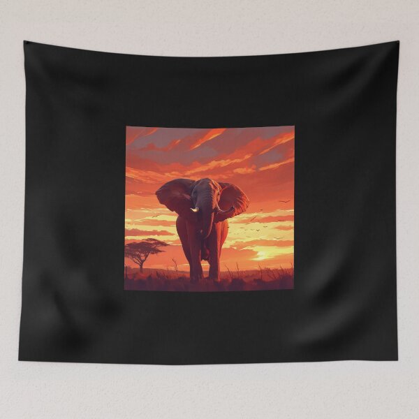Item preview, African Elephant Endangered species designed and sold by SMARTKIT  DESIGNAGENCY.