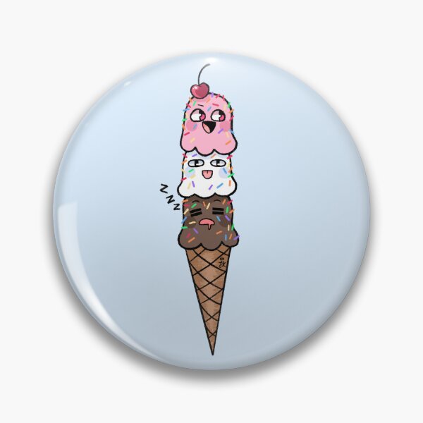 Item preview, Ice Cream Ghosts designed and sold by JessaKinney.