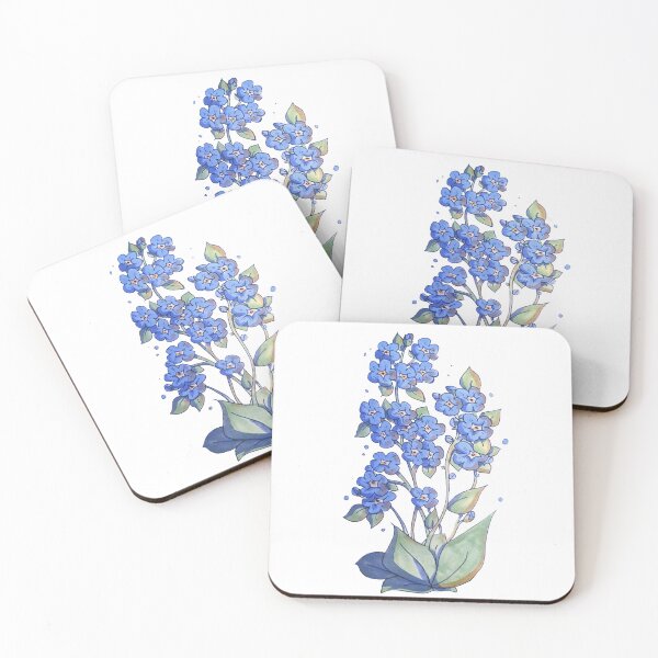 Item preview, Forget me not Flower designed and sold by Asutip.