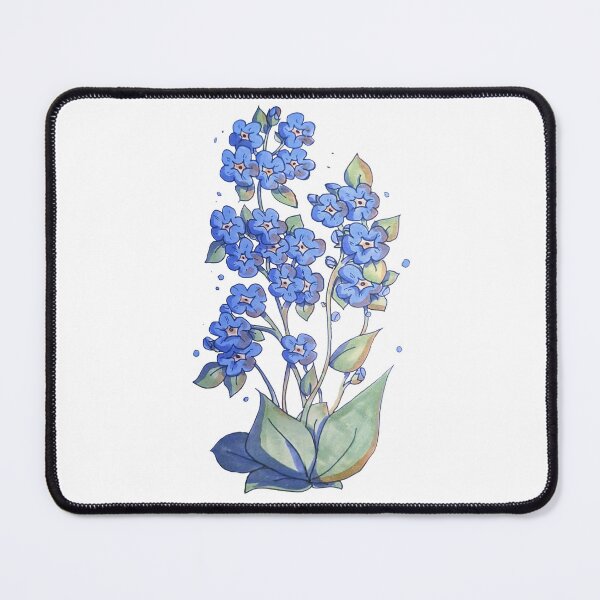 Item preview, Forget me not Flower designed and sold by Asutip.